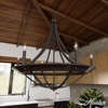 image:imageHunter  Perch Point 6light Noble Bronze Large Chandelier Dimmable Casual Style Empire Shaped for Bedrooms Kitchens Dining Living Rooms  19414