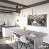 image:imageHunter  River Mill 3light Brushed Nickel Medium Size Chandelier Dimmable Rustic Style Candle Shaped for Bedrooms Kitchens Dining Living Rooms  19473