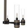 image:imageHunter  River Mill 5light Rustic Iron Large Chandelier Dimmable Rustic Style Candle Shaped for Bedrooms Kitchens Dining Living Rooms  19474