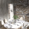 image:imageHunter  River Mill 6Light Brushed Nickel Large Chandelier Dimmable Rustic Style Candle Shaped for Bedrooms Kitchens Dining Living Rooms  19477