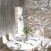 image:imageHunter  River Mill 9light Brushed Nickel Large Chandelier Dimmable Rustic Style Candle Shaped for Bedrooms Kitchens Dining Living Rooms  19479