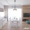 image:imageHunter  Saddle Creek 3Light Noble Bronze Schoolhouse Style Dimmable Medium Size Chandelier for Bedrooms Kitchens Dining Living Rooms  19357