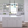 image:imageHunter  Saddle Creek 3light Noble Bronze Large Chandelier Dimmable Schoolhouse Style Linear Shaped for Bedrooms Kitchens Dining Living Rooms  19490