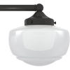 image:imageHunter  Saddle Creek 3light Noble Bronze Large Chandelier Dimmable Schoolhouse Style Linear Shaped for Bedrooms Kitchens Dining Living Rooms  19490