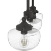 image:imageHunter  Saddle Creek 3light Noble Bronze Large Chandelier Dimmable Schoolhouse Style Linear Shaped for Bedrooms Kitchens Dining Living Rooms  19491
