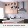 image:imageHunter  Saddle Creek 5light Noble Bronze Large Chandelier Dimmable Schoolhouse Style Candle Shaped for Bedrooms Kitchens Dining Living Rooms  19362
