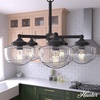image:imageHunter  Saddle Creek 5light Noble Bronze Large Chandelier Dimmable Schoolhouse Style Candle Shaped for Bedrooms Kitchens Dining Living Rooms  19362
