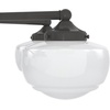 image:imageHunter  Saddle Creek 6light Noble Bronze Large Chandelier Dimmable Schoolhouse Style Candle Shaped for Bedrooms Kitchens Dining Living Rooms  19120Noble Bronze