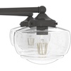 image:imageHunter  Saddle Creek 6light Noble Bronze Large Chandelier Dimmable Schoolhouse Style Candle Shaped for Bedrooms Kitchens Dining Living Rooms  19388