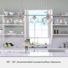 image:imageHunter  Saddle Creek 7light Brushed Nickel Extra Large Chandelier Dimmable Schoolhouse Style Candle Shaped for Bedrooms Kitchens Dining Living Rooms  19493