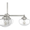 image:imageHunter  Saddle Creek 7light Brushed Nickel Extra Large Chandelier Dimmable Schoolhouse Style Candle Shaped for Bedrooms Kitchens Dining Living Rooms  19493