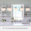 image:imageHunter  Saddle Creek 7light Brushed Nickel Extra Large Chandelier Dimmable Schoolhouse Style Linear Shaped for Bedrooms Kitchens Dining Living Rooms  19492