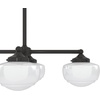 image:imageHunter  Saddle Creek 7light Noble Bronze Extra Large Chandelier Dimmable Schoolhouse Style Linear Shaped for Bedrooms Kitchens Dining Living Rooms  19494