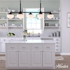 image:imageHunter  Saddle Creek 7light Noble Bronze Extra Large Chandelier Dimmable Schoolhouse Style Linear Shaped for Bedrooms Kitchens Dining Living Rooms  19494