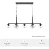 image:imageHunter  Saddle Creek 7light Noble Bronze Extra Large Chandelier Dimmable Schoolhouse Style Schoolhouse Shaped for Bedrooms Kitchens Dining Living Rooms  19495