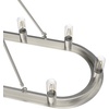 image:imageHunter  Saddlewood 10Light Brushed Nickel Casual Style Dimmable Extra Large Chandelier for Bedrooms Kitchens Dining Living Rooms  19028