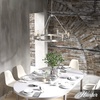 image:imageHunter  Saddlewood 9light Brushed Nickel Large Chandelier Dimmable Casual Style Wagon Wheel Shaped for Bedrooms Kitchens Dining Living Rooms  19031