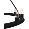 image:imageHunter  Saddlewood 9light Natural Black Iron Large Chandelier Dimmable Casual Style Wagon Wheel Shaped for Bedrooms Kitchens Dining Living Rooms  19030