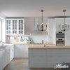 image:imageHunter  Southcrest 4Light Matte Black Casual Style Dimmable Medium Size Chandelier for Bedrooms Kitchens Dining Living Rooms  19638