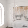 image:imageHunter  Southcrest 9light Distressed White Large Chandelier Dimmable Casual Style Candle Shaped for Bedrooms Kitchens Dining Living Rooms  19633