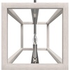 image:imageHunter  Squire Manor 5light Chrome Extra Large Chandelier Dimmable Modern Style Linear Shaped for Bedrooms Kitchens Dining Living Rooms  19998