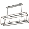 image:imageHunter  Squire Manor 5light Chrome Extra Large Chandelier Dimmable Modern Style Linear Shaped for Bedrooms Kitchens Dining Living Rooms  19998