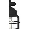 image:imageHunter  Starklake 5light Natural Black Iron Extra Large Chandelier Dimmable Modern Style Linear Shaped for Bedrooms Kitchens Dining Living Rooms  19667