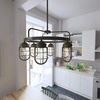 image:imageHunter  Starklake 6light Noble Bronze Large Chandelier Dimmable Wagon Wheel Shaped for Bedrooms Kitchens Dining Living Rooms  19041