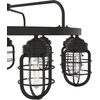 image:imageHunter  Starklake 9light Noble Bronze Large Chandelier Dimmable Wagon Wheel Shaped for Bedrooms Kitchens Dining Living Rooms  19662