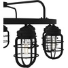 image:imageHunter  Starklake 9light Noble Bronze Large Chandelier Dimmable Wagon Wheel Shaped for Bedrooms Kitchens Dining Living Rooms  19662