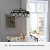 image:imageHunter  Starklake 9light Noble Bronze Large Chandelier Dimmable Wagon Wheel Shaped for Bedrooms Kitchens Dining Living Rooms  19662