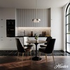 image:imageHunter  Station 2Light Brushed Nickel Medium Size Pendant Light Dimmable Modern Style Drum Shaped for Bedrooms Kitchens Dining Living Rooms  19272