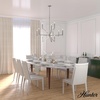 image:imageHunter  Sunjai 12Light Brushed Nickel Formal Style Dimmable Extra Large Chandelier for Bedrooms Kitchens Dining Living Rooms  19528Brushed Nickel