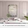 image:imageHunter  Sunjai 5light Alturas Gold Large Chandelier Dimmable Formal Style Candle Shaped for Bedrooms Kitchens Dining Living Rooms  19523