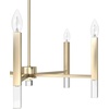 image:imageHunter  Sunjai 5light Alturas Gold Large Chandelier Dimmable Formal Style Candle Shaped for Bedrooms Kitchens Dining Living Rooms  19523