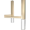 image:imageHunter  Sunjai 5light Alturas Gold Large Chandelier Dimmable Formal Style Candle Shaped for Bedrooms Kitchens Dining Living Rooms  19523