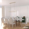 image:imageHunter  Sunjai 7Light Alturas Gold Dimmable Extra Large Chandelier for Bedrooms Kitchens Dining Living Rooms  19986
