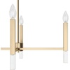 image:imageHunter  Sunjai 7Light Alturas Gold Dimmable Extra Large Chandelier for Bedrooms Kitchens Dining Living Rooms  19986