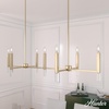 image:imageHunter  Sunjai 7Light Alturas Gold Dimmable Extra Large Chandelier for Bedrooms Kitchens Dining Living Rooms  19986