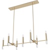 image:imageHunter  Sunjai 7Light Alturas Gold Dimmable Extra Large Chandelier for Bedrooms Kitchens Dining Living Rooms  19986