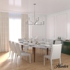 image:imageHunter  Sunjai 9light Brushed Nickel Extra Large Chandelier Dimmable Formal Style Candle Shaped for Bedrooms Kitchens Dining Living Rooms  19520