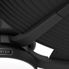 image:imageHunter  Tropic View IndoorOutdoor Ceiling Fan With Light Wall Control 52inch Coastalstyle 6speed DC Motor for porches patios sunrooms bathrooms Matte BlackMatte Black
