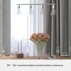 image:imageHunter  Van Nuys 4light Alturas Gold Large Chandelier Dimmable Transitional Style Linear Shaped for Bedrooms Kitchens Dining Living Rooms  48037Brushed Nickel