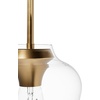 image:imageHunter  Vidria 1Light Alturas Gold Mini Pendant Light Dimmable Formal Style Bell Shaped for Bedrooms Kitchens Dining Living Rooms  45233