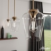 image:imageHunter  Vidria 1Light Alturas Gold Mini Pendant Light Dimmable Formal Style Bell Shaped for Bedrooms Kitchens Dining Living Rooms  45233