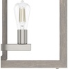 image:imageHunter  Woodburn 5light Brushed Nickel Extra Large Chandelier Dimmable Modern Style Linear Shaped for Bedrooms Kitchens Dining Living Rooms  19811