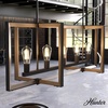 image:imageHunter  Woodburn 5light Noble Bronze Extra Large Chandelier Dimmable Modern Style Linear Shaped for Bedrooms Kitchens Dining Living Rooms  19812