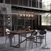 image:imageHunter  Woodburn 5light Noble Bronze Extra Large Chandelier Dimmable Modern Style Linear Shaped for Bedrooms Kitchens Dining Living Rooms  19812