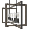 image:imageHunter  Woodburn 5light Noble Bronze Extra Large Chandelier Dimmable Modern Style Linear Shaped for Bedrooms Kitchens Dining Living Rooms  19812