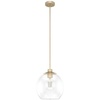 image:imageHunter  Xidane 1light Alturas Gold Medium Size Pendant Light Dimmable Mid Century Modern Style Globe Shaped for Bedrooms Kitchens Dining Living Rooms  19767Alturas Gold